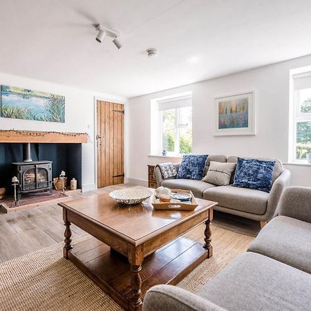 3 Vicarage Cottages Bruisyard Air Manage Suffolk Saxmundham Dış mekan fotoğraf