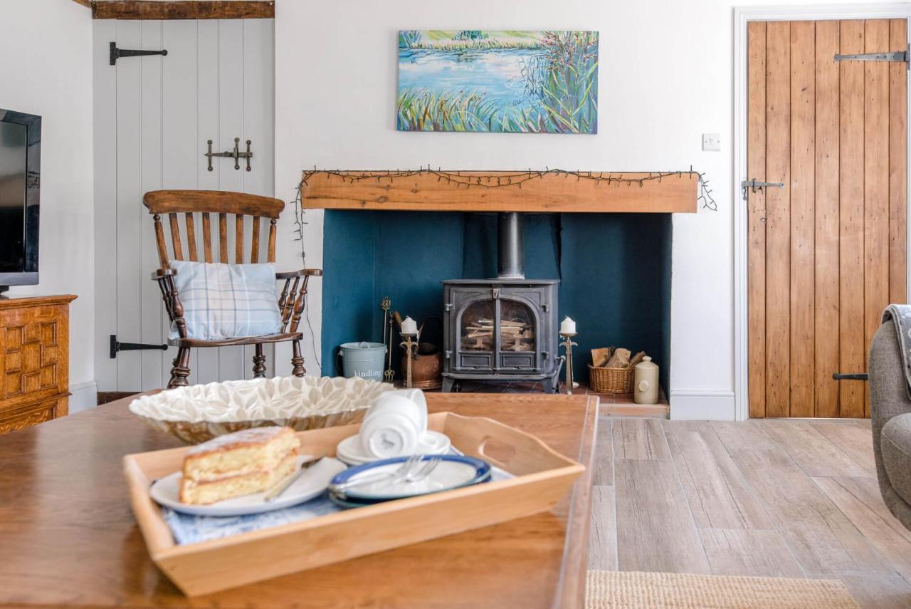 3 Vicarage Cottages Bruisyard Air Manage Suffolk Saxmundham Dış mekan fotoğraf