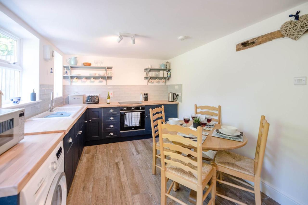 3 Vicarage Cottages Bruisyard Air Manage Suffolk Saxmundham Dış mekan fotoğraf