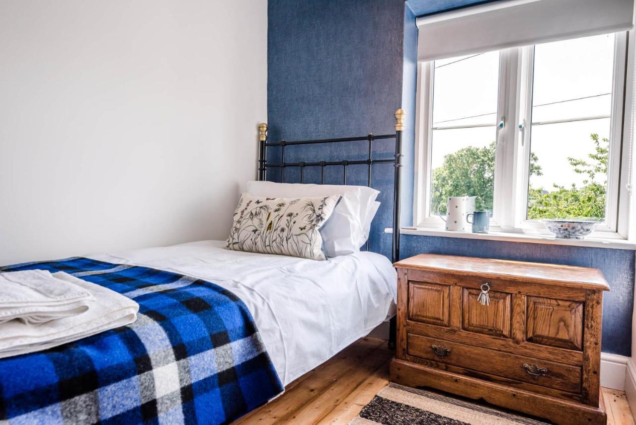 3 Vicarage Cottages Bruisyard Air Manage Suffolk Saxmundham Dış mekan fotoğraf