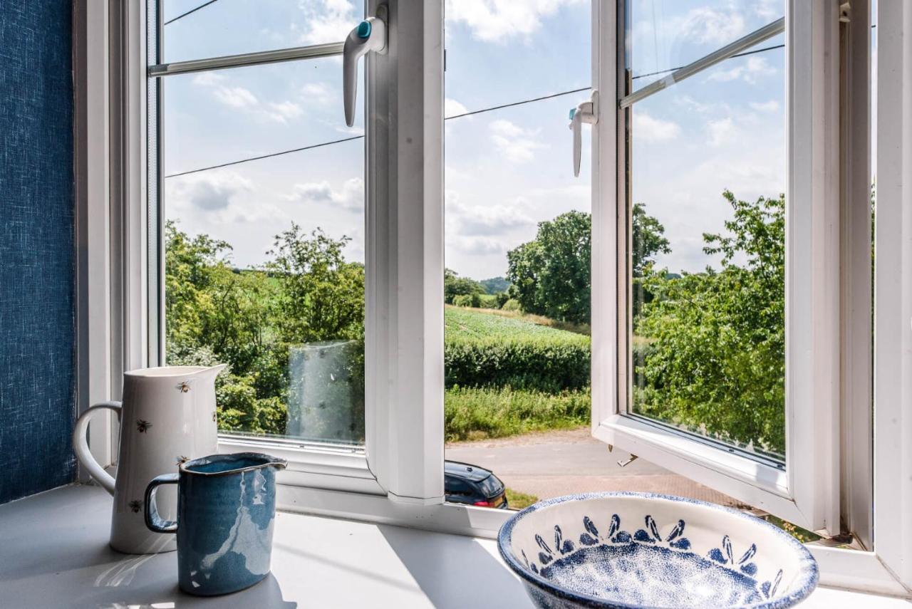 3 Vicarage Cottages Bruisyard Air Manage Suffolk Saxmundham Dış mekan fotoğraf