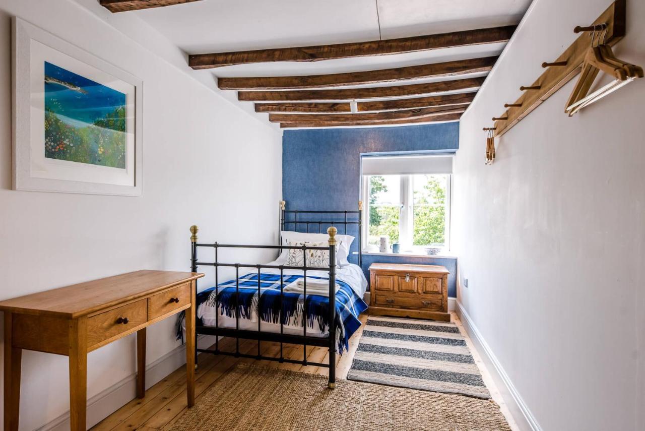 3 Vicarage Cottages Bruisyard Air Manage Suffolk Saxmundham Dış mekan fotoğraf
