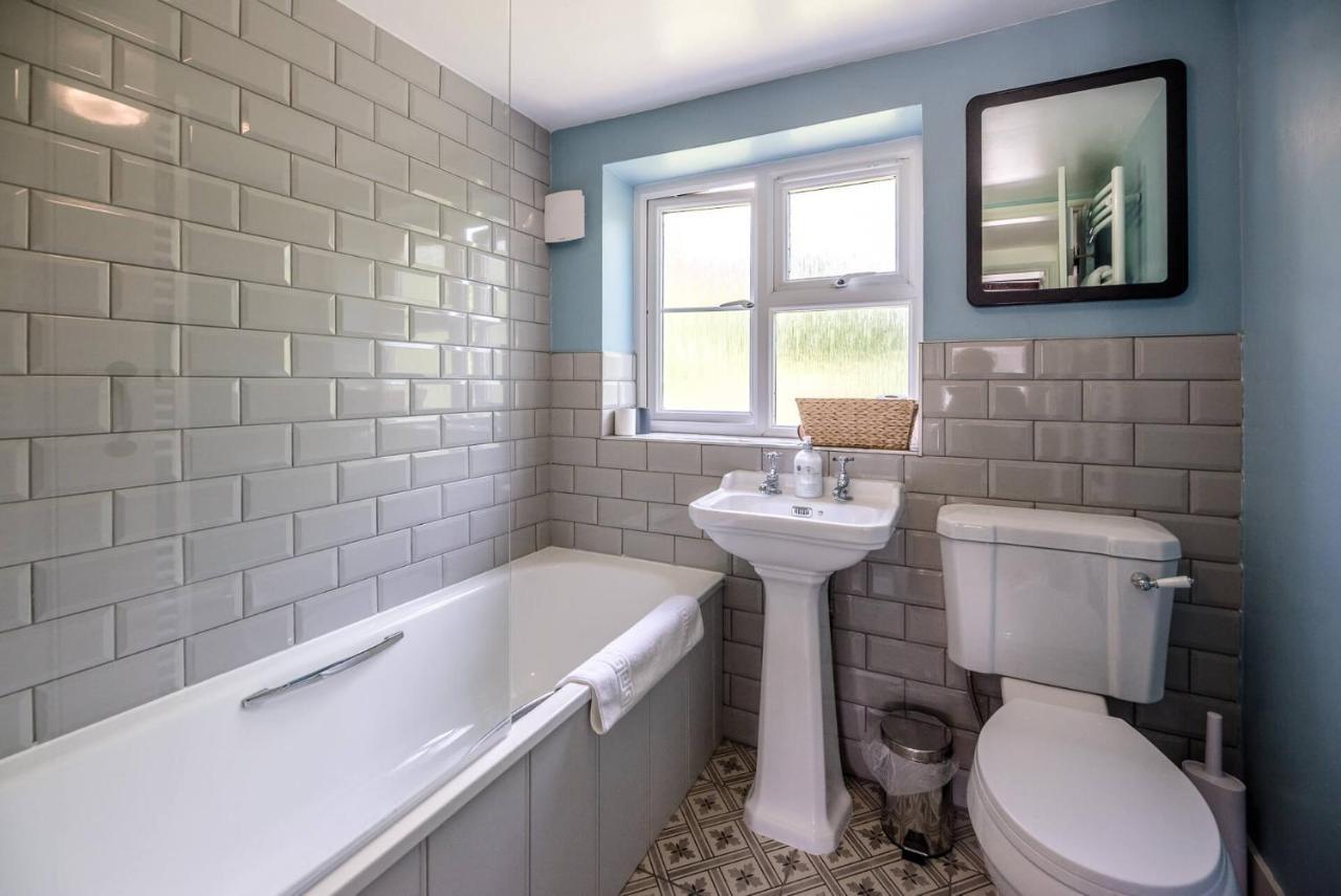 3 Vicarage Cottages Bruisyard Air Manage Suffolk Saxmundham Dış mekan fotoğraf