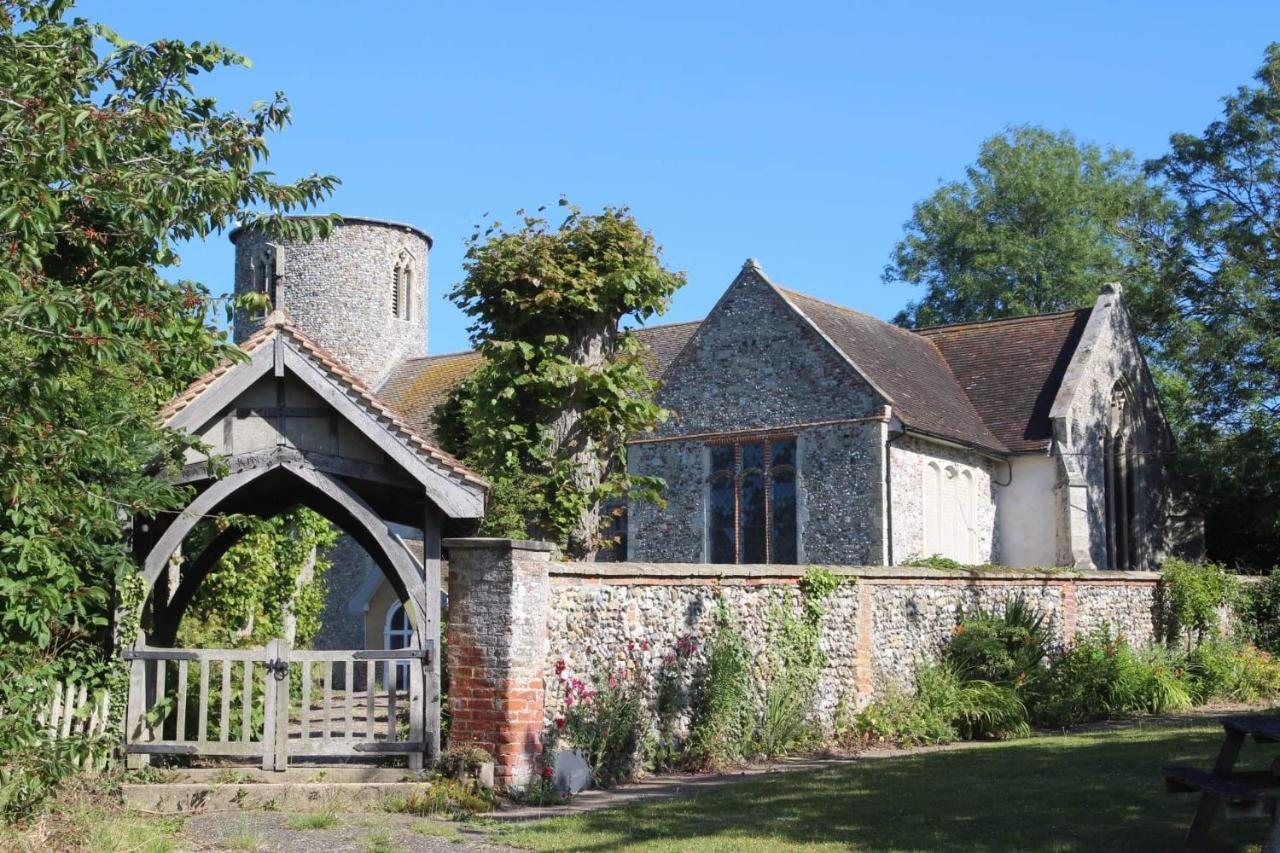 3 Vicarage Cottages Bruisyard Air Manage Suffolk Saxmundham Dış mekan fotoğraf