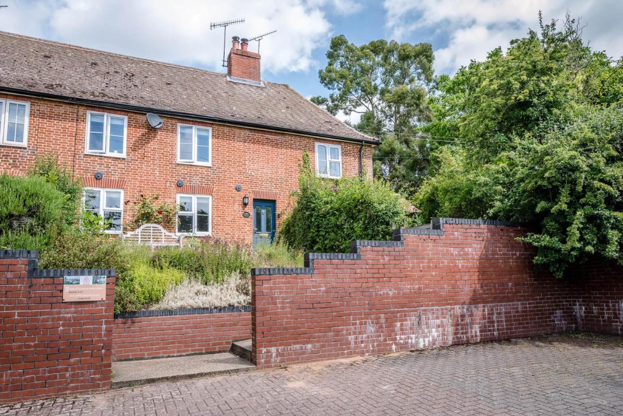 3 Vicarage Cottages Bruisyard Air Manage Suffolk Saxmundham Dış mekan fotoğraf