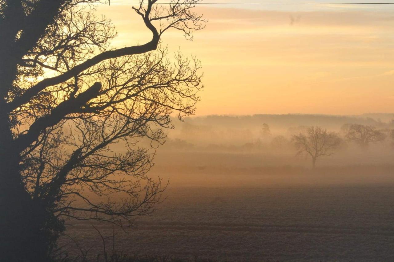 3 Vicarage Cottages Bruisyard Air Manage Suffolk Saxmundham Dış mekan fotoğraf