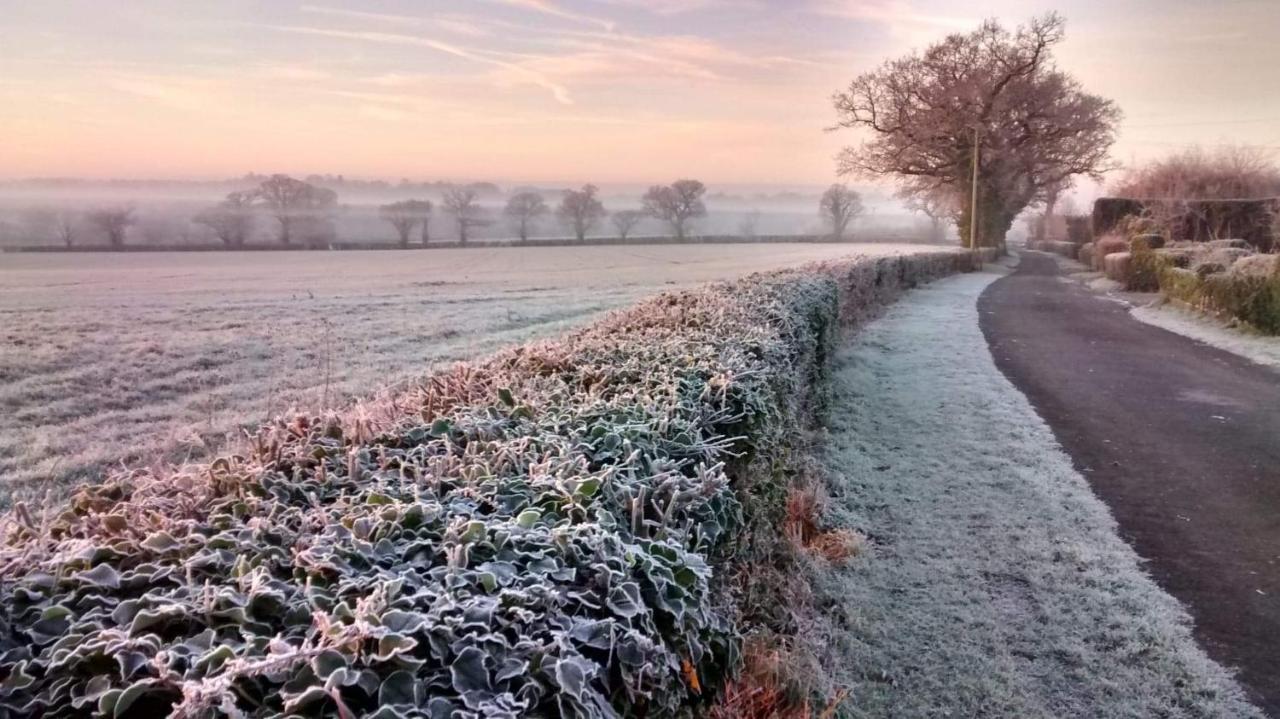 3 Vicarage Cottages Bruisyard Air Manage Suffolk Saxmundham Dış mekan fotoğraf