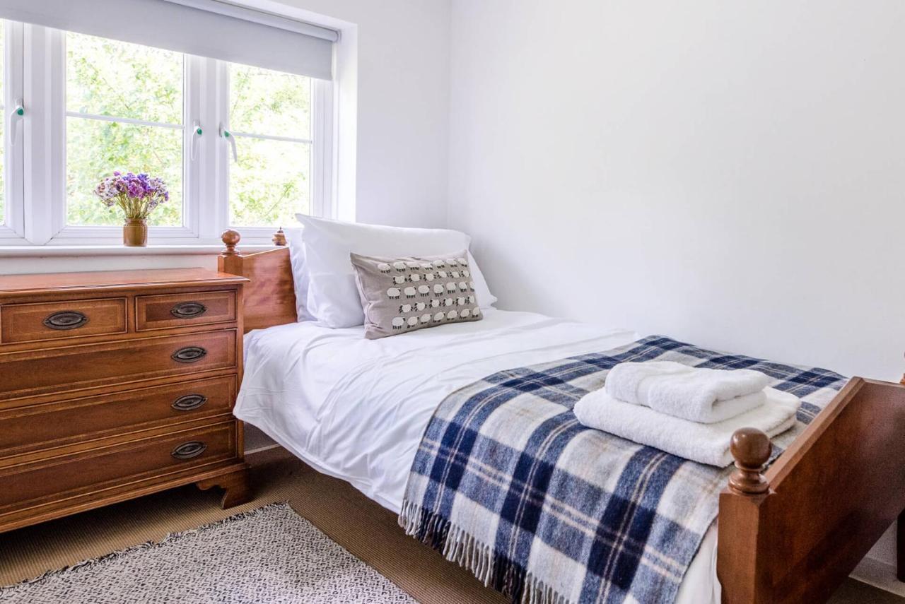 3 Vicarage Cottages Bruisyard Air Manage Suffolk Saxmundham Dış mekan fotoğraf