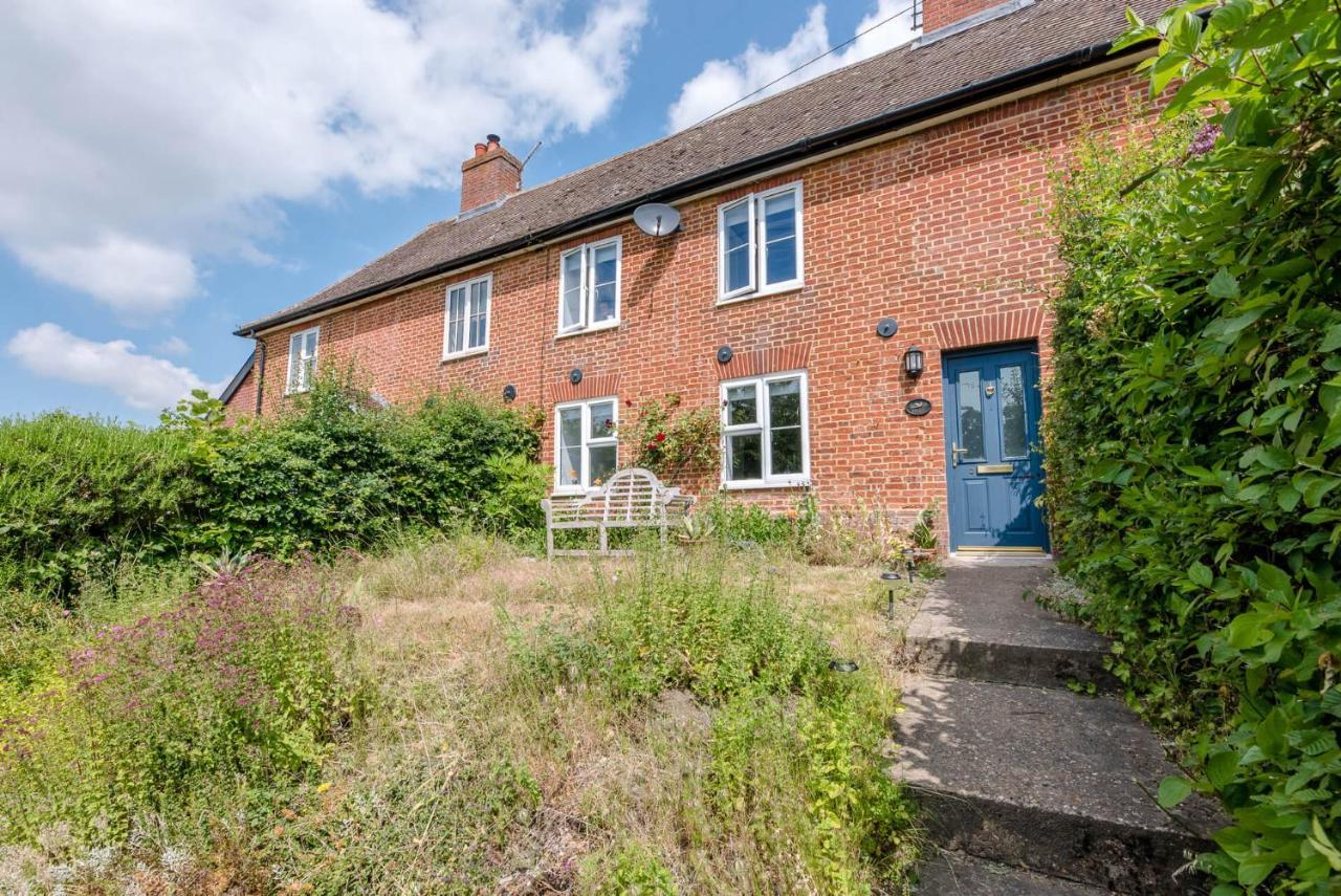 3 Vicarage Cottages Bruisyard Air Manage Suffolk Saxmundham Dış mekan fotoğraf